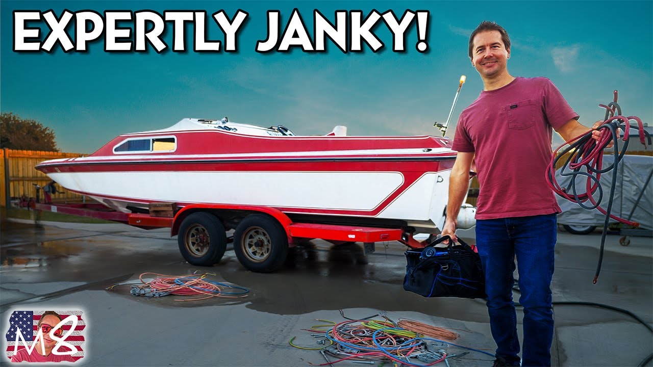 Wiring a Boat Like a Pro… Even When It’s Janky!