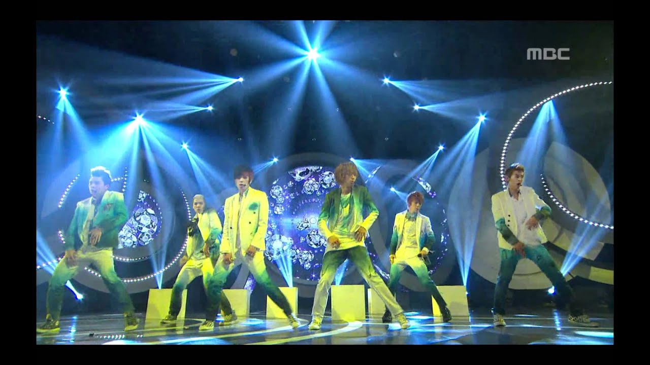 TEEN TOP - To you, 틴탑 - 투 유, Music Core 20120707
