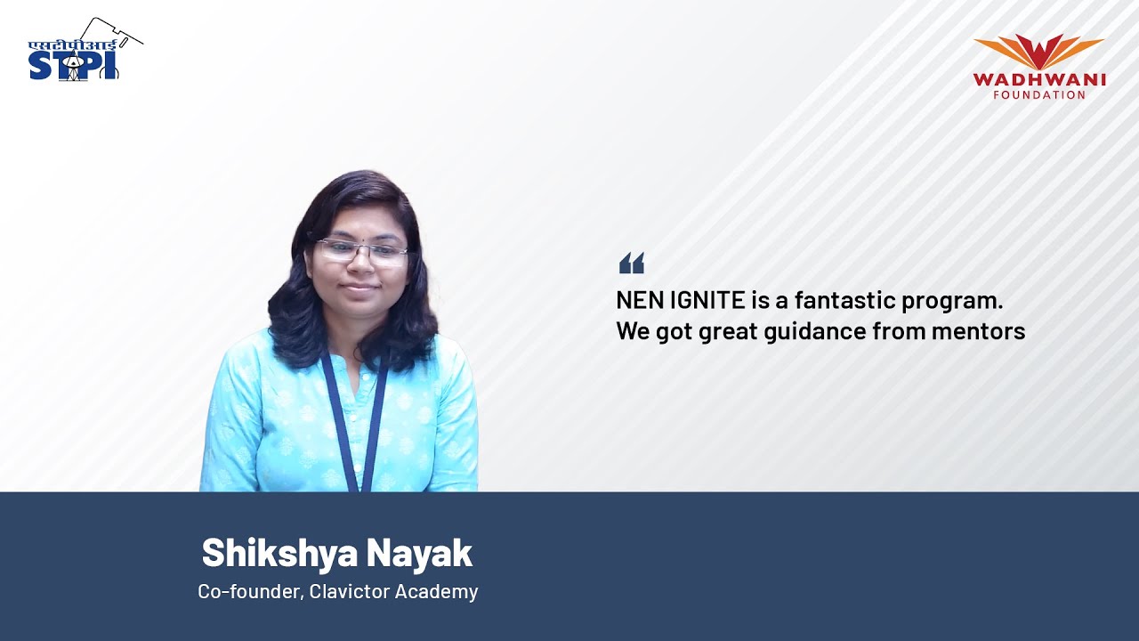 Shikshya Nayak recommends the NEN IGNITE Program to aspiring entrepreneurs