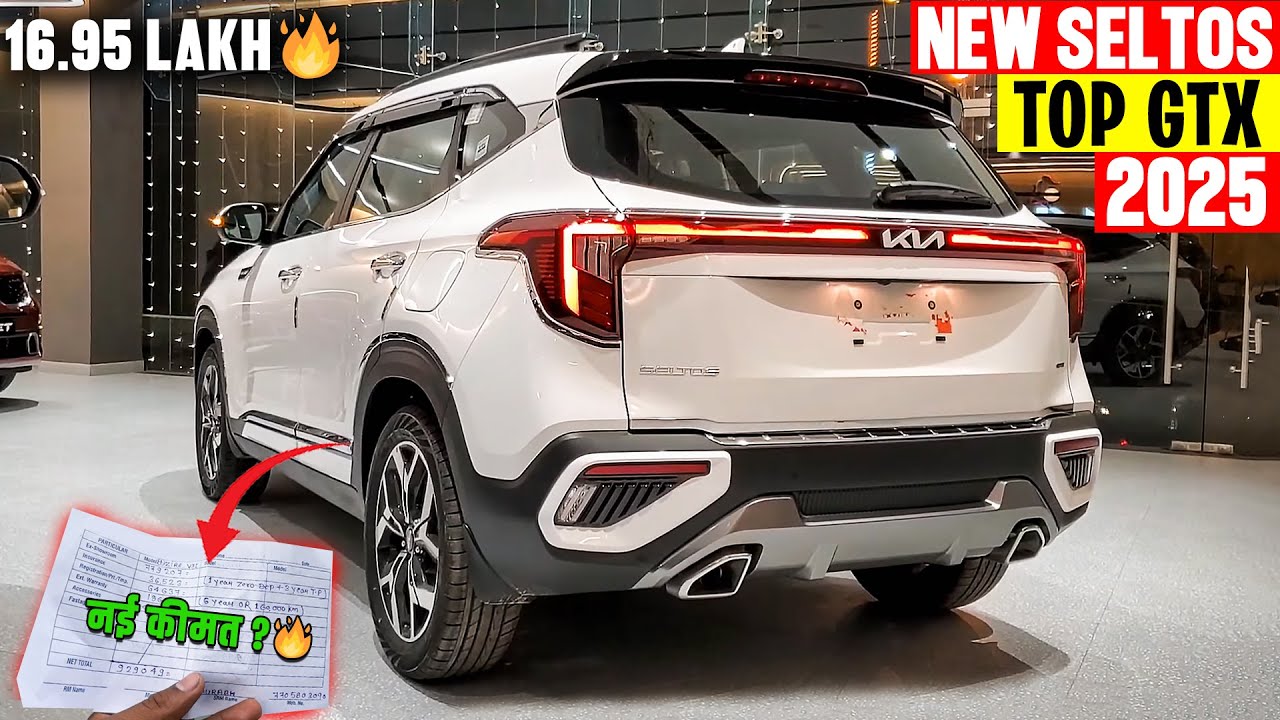 New Kia Seltos 2025 Model GTX Diesel Sunroof Review✌️On Road Price✅ kia seltos 2025