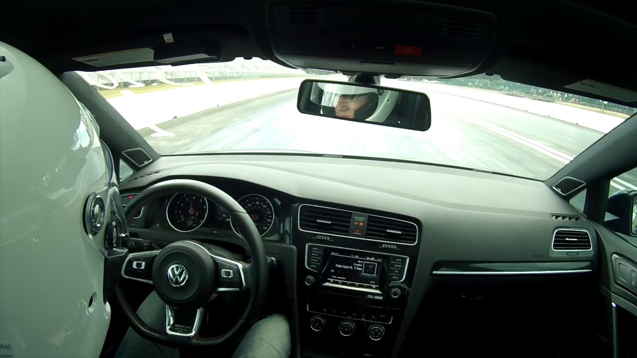 GTI Mk7 Drag Racing - VW Nationals