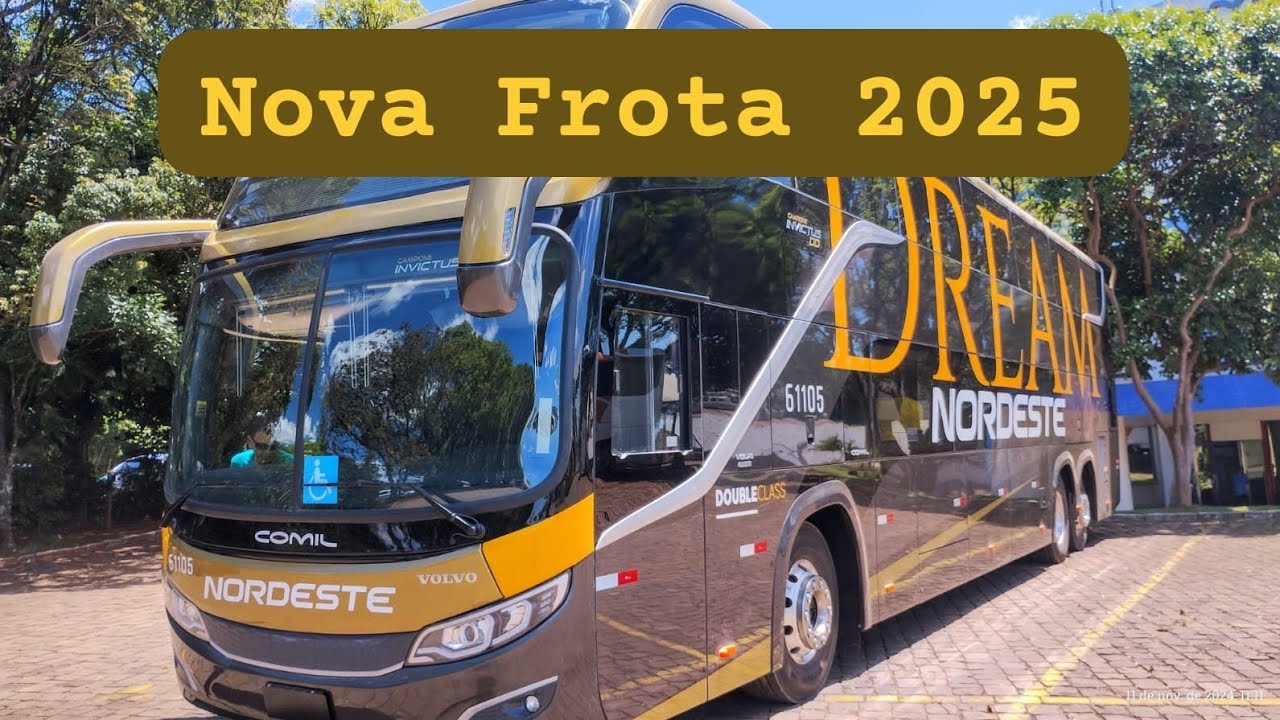 Frota nova #onibusnovo,nova pintura #expresso Nordeste. painel digital volvo460.direto da fábrica