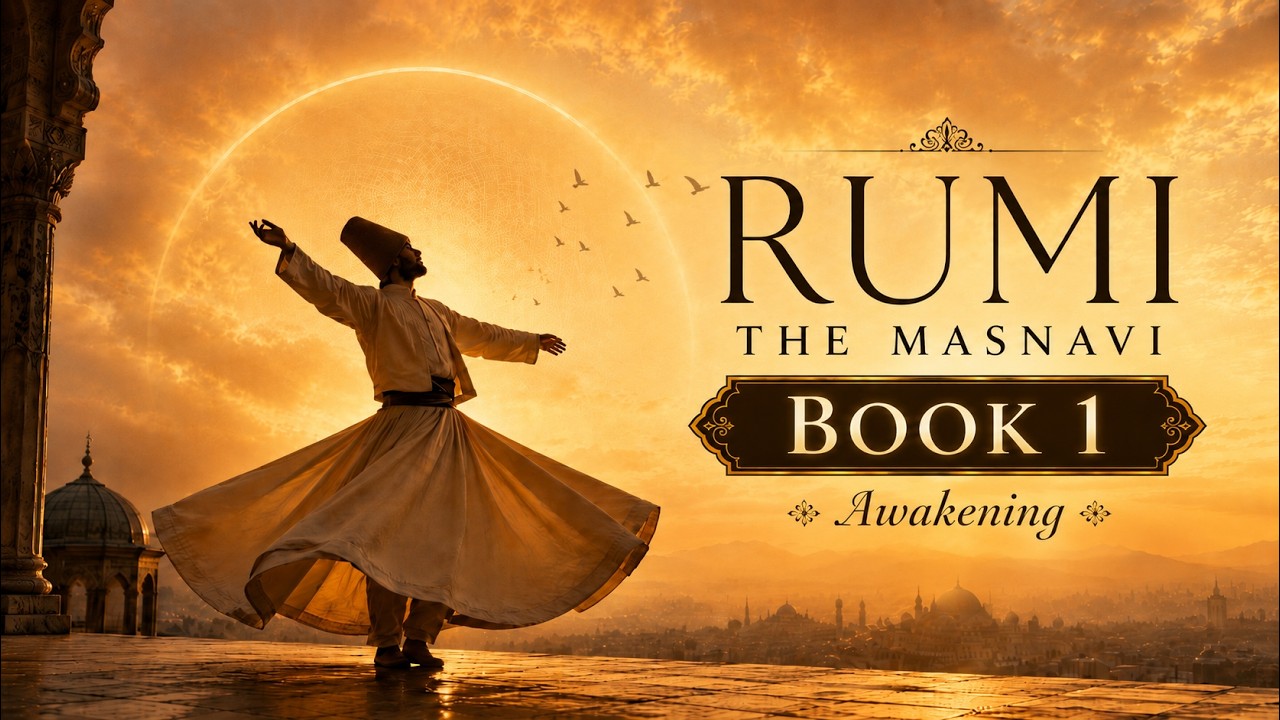 Rumi – The Masnavi ✨ Book 1 | Spiritual Wisdom