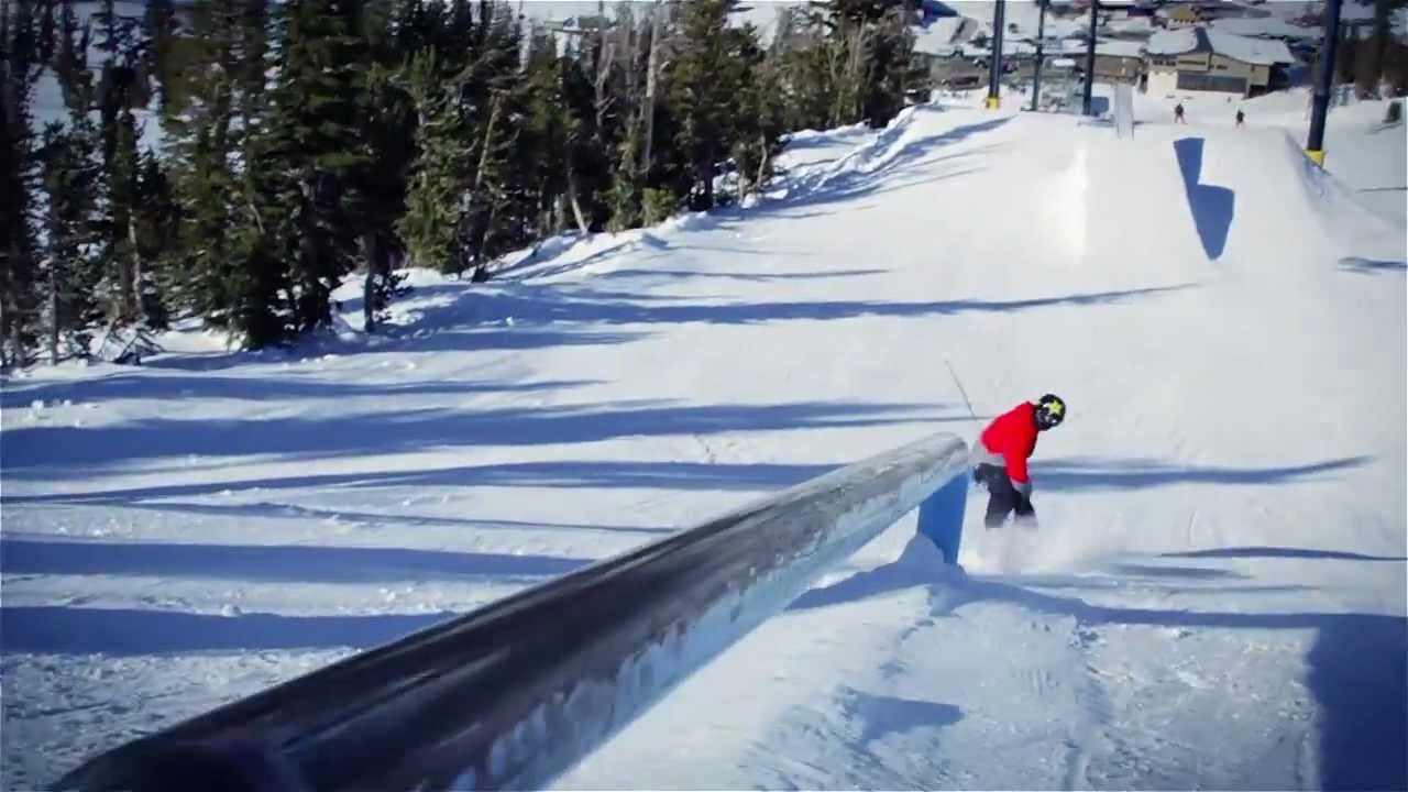 Mammoth Hotlaps with Sammy Carlson, Willy Borm, & Chris Logan (2013)
