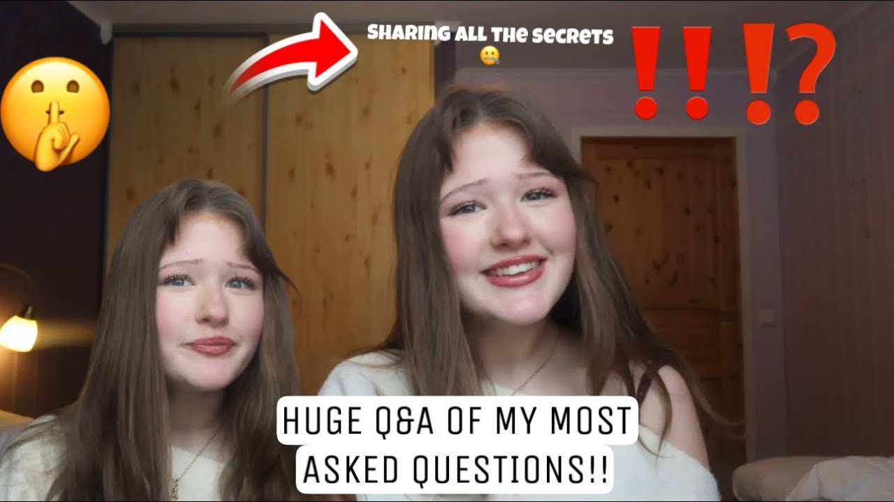 MY BIGGEST Q&A YET!! - my most asked questions!! 