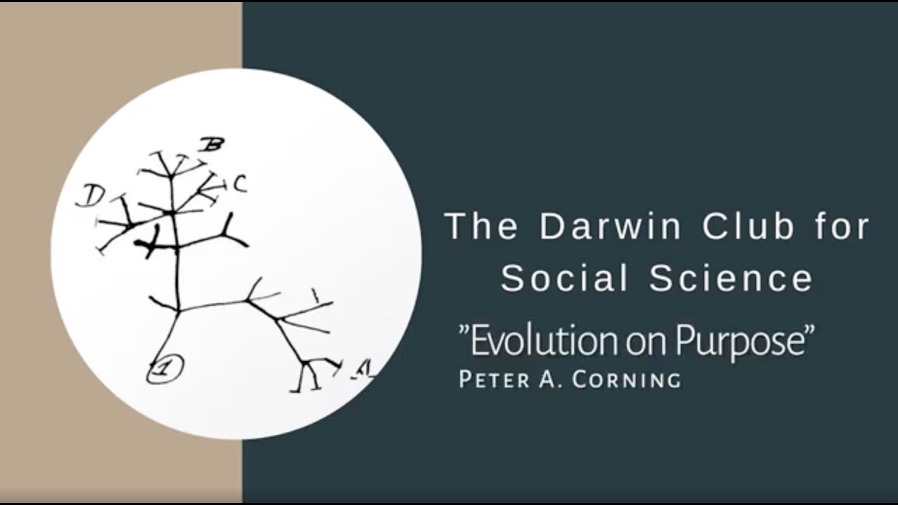 Evolution on Purpose   Peter A Corning