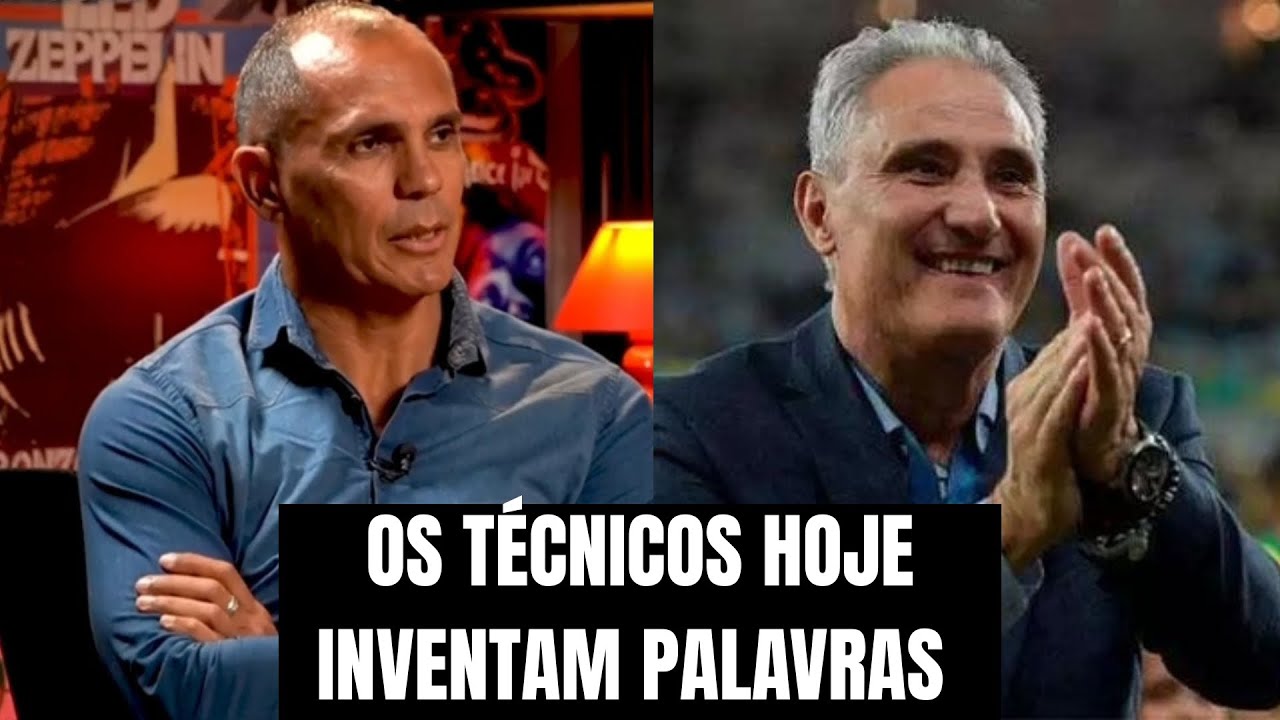 GEOVANI FALA QUE OS TÉCNICOS DE HOJE INVENTAM PALAVRAS 