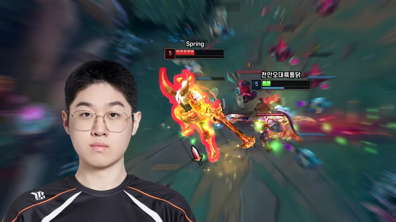 제우스 상대로 5승1패인 남자