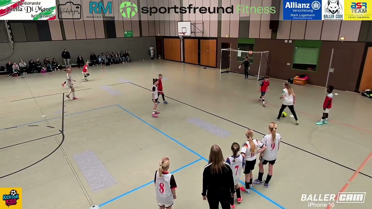 Kreisauswahl Mädchen NFV JWH West 2014/2015 & Kreisauswahl Jungs NFV JWH Jade 2016 🤝