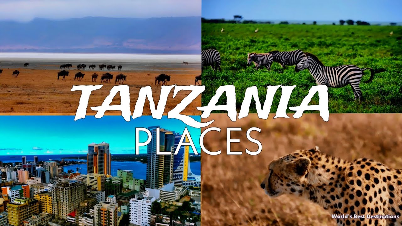 Best Places to Visit in Tanzania ! Must-See Places in Tanzania ! Tanzania Travel Video
