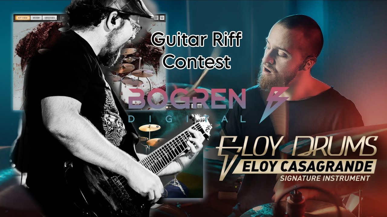 eLOY tRIBE - Bogren Digital Riff Contest (Eloy Drums) #BogrenContest #BogrenDigital 