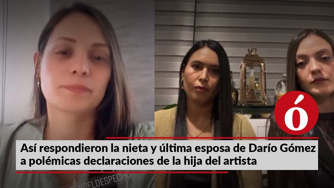 ¡Polémicas declaraciones! Última esposa de Darío Gómez también era su sobrina, vea aquí la historia