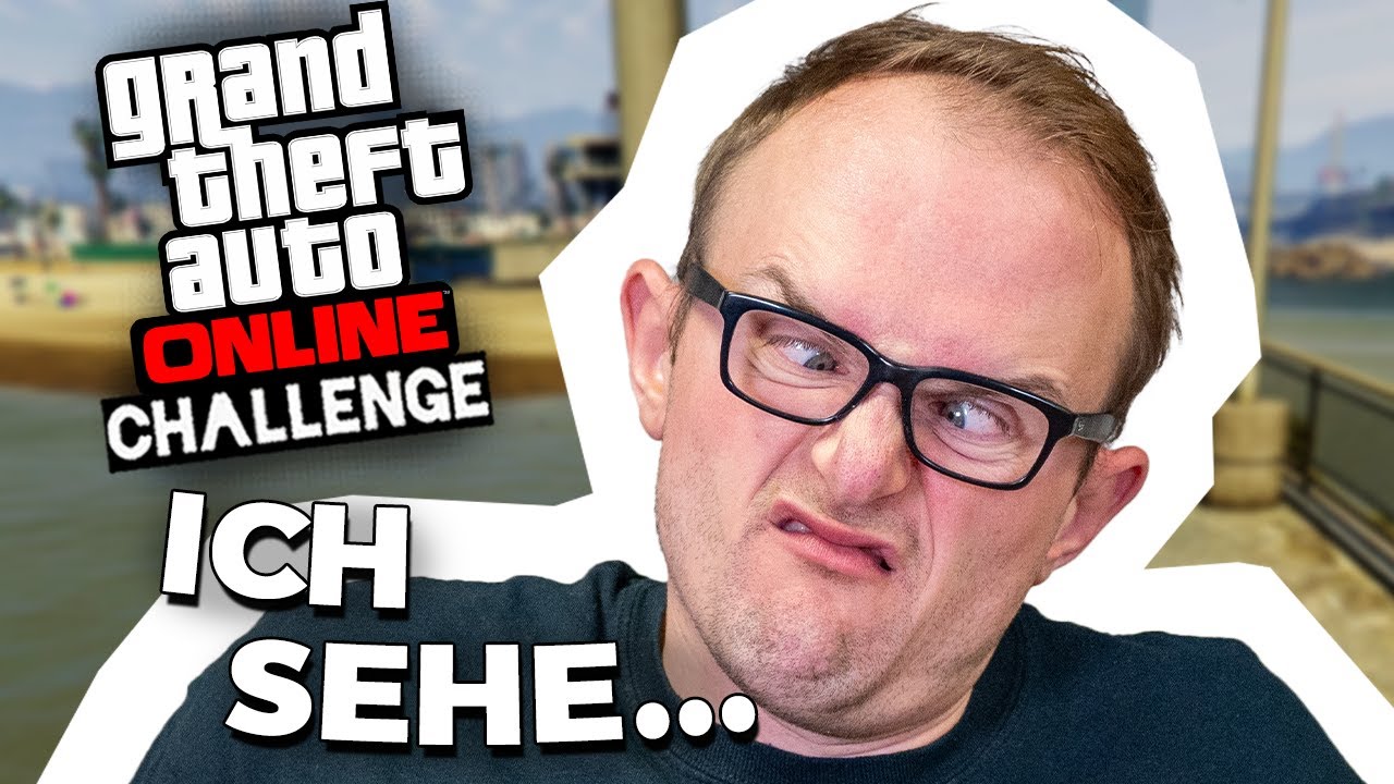 STEHT Jay wirklich da, wo er IST? | GTA Challenge Ich sehe was, was du nicht siehst