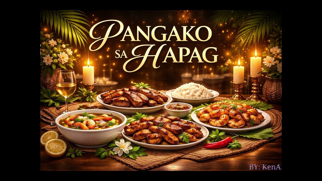 Pangako Sa Hapag | BossaNova |