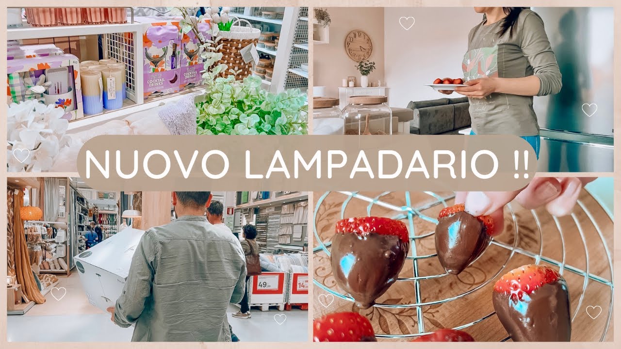 🌸 VLOG | Andiamo a comprare il nuovo lampadario | Giretto da PRIMARK | Acquisti per la casa