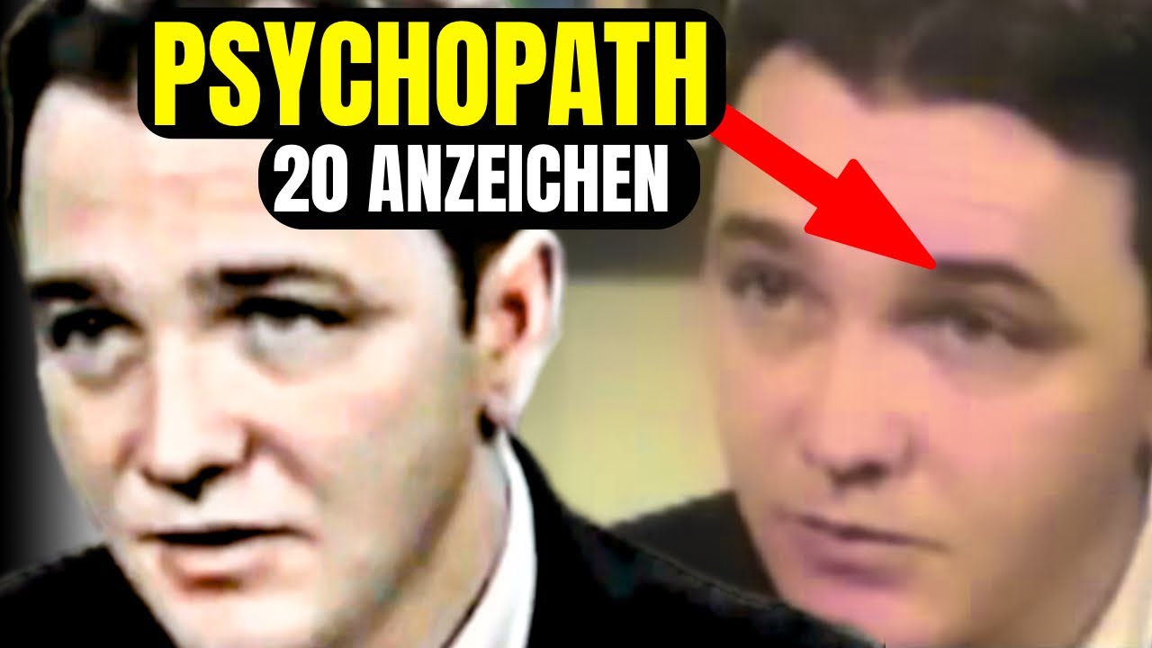 Grundlagen der Psychopathie | Wie erkenne ich Psychopathen?