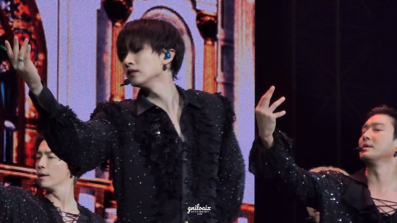 2023.04.16 Super Show 9 Encore - MAMACITA (Eunhyuk Focus)