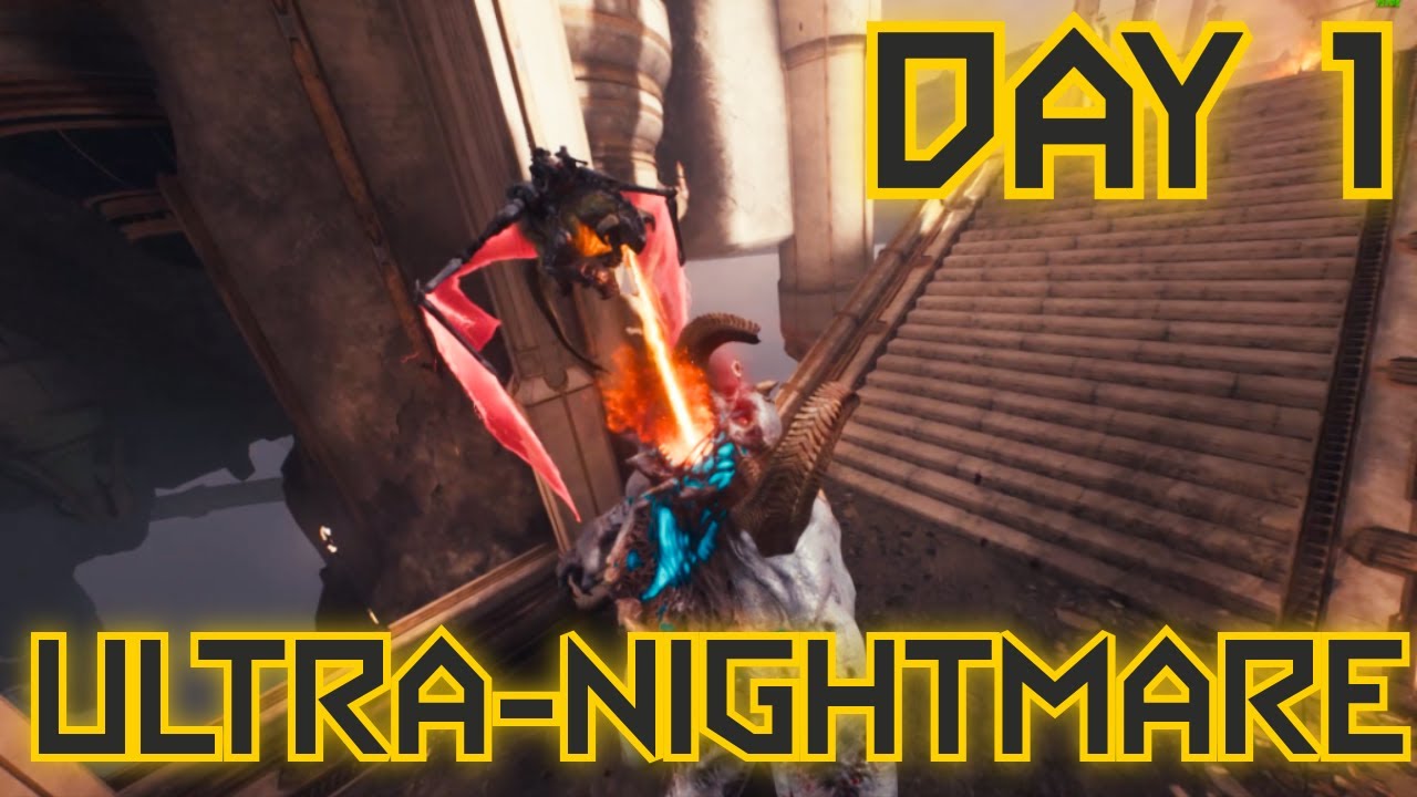 DAY 1 OF TRYING TO BEAT DOOM THE DARK AGES ON ULTRA NIGHTMARE