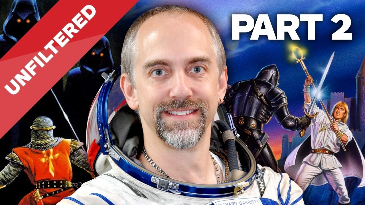That Time Richard Garriott Pointed an Uzi at a Guy - IGN Unfiltered #17, Episode 2