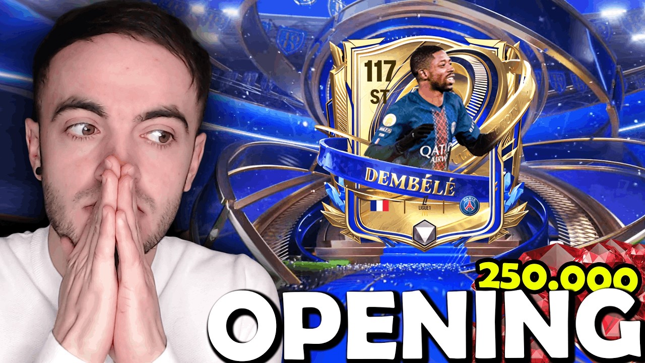 Draft Opening UTOTY FC Mobile 26!