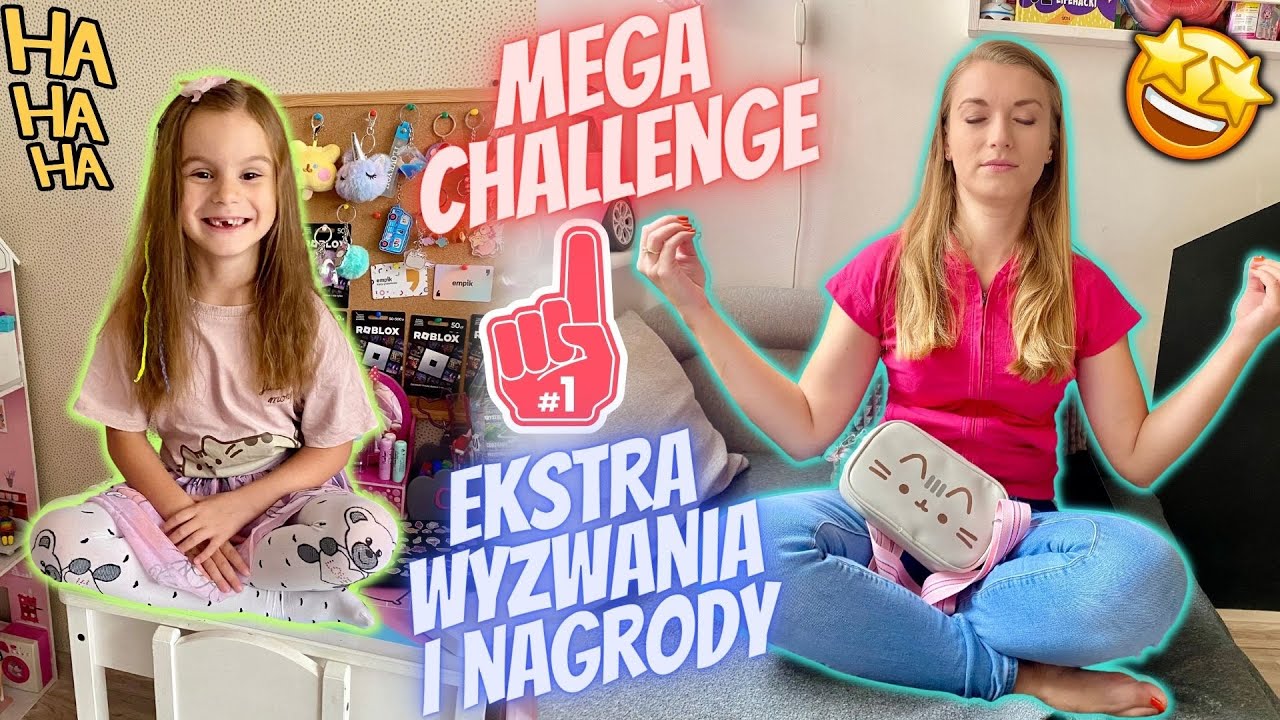 Która z nas dłużej wytrzyma w wylosowanym miejscu wygrywa🤩🔥 Challenge wymyślony przez Tatę💖
