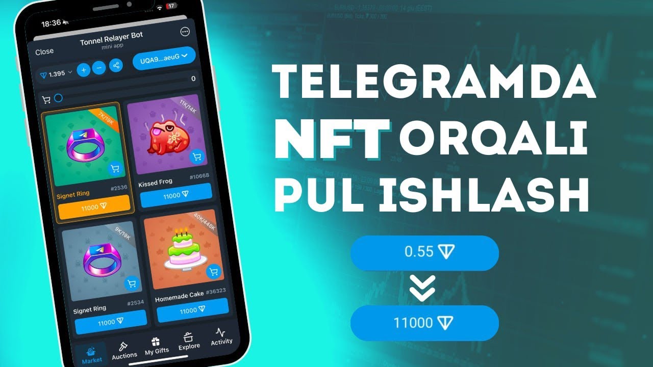 Telegram Sovg’alarini Sotish! 🔥