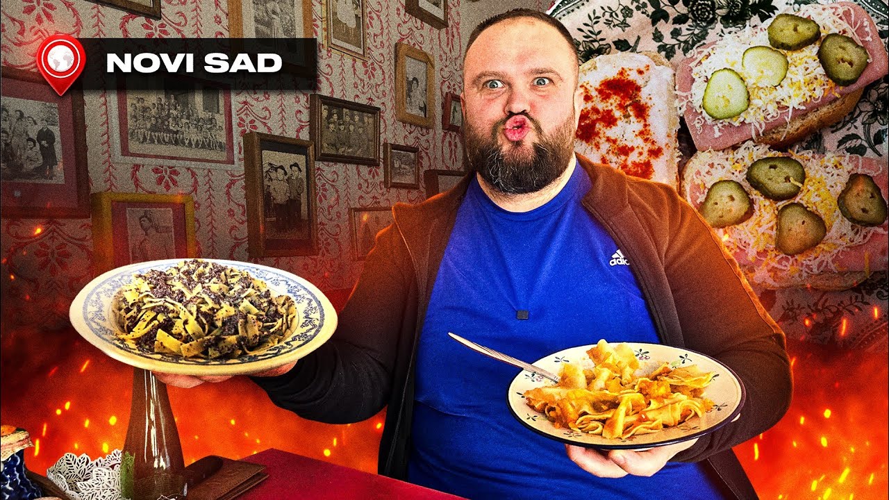 ej KAD SE SAMO SETIM , AL SE NEKAD DOBRO JELO , BAŠ !!! NASUVO i FRIŠKO Novi Sad