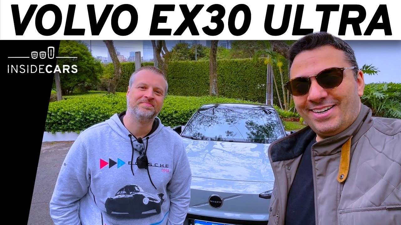 VOLVO EX30 É O HATCH QUE VOCÊ DEVERIA COMPRAR