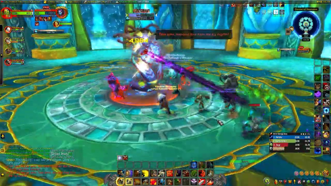 Timewalking Dungeon - 65 Timewarped Badges + 500 Timewarped Badges Quest