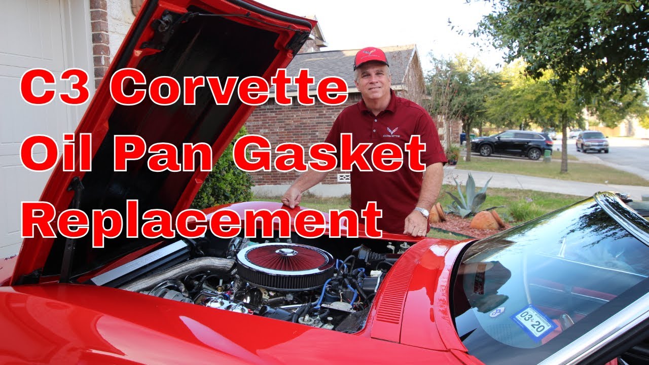 C3 Corvette Oil Pan Gasket Replacement