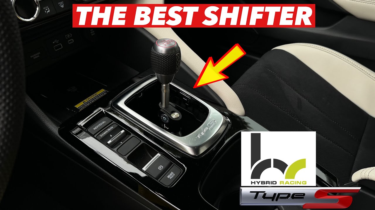 2024 Acura Integra Type-S //All-New Hybrid Racing Short Shifter & Boomba Racing BOV (Part 4)