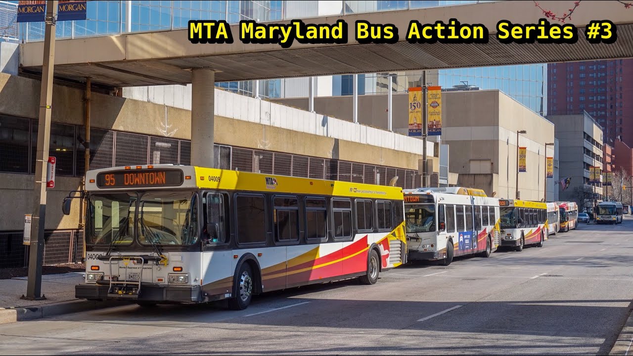 MTA Maryland Bus Action Series #3