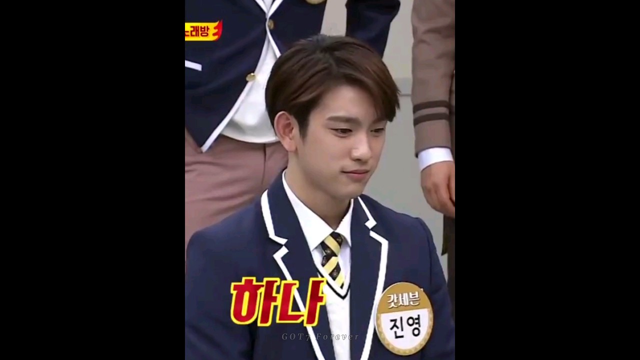 He was only supposed to splash on Jinyoung 😂 #GOT7 #JAYB #Jinyoung #shorts #fyp