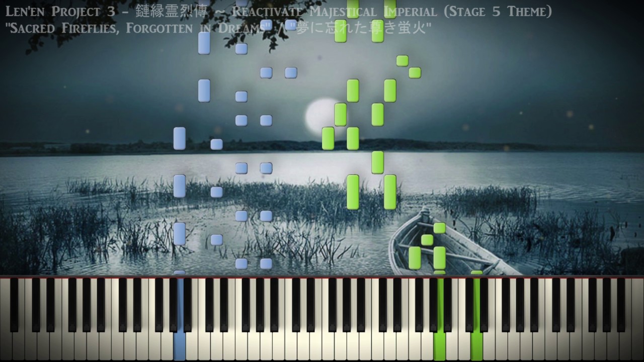 [Synthesia Piano] Len'en 3 - 