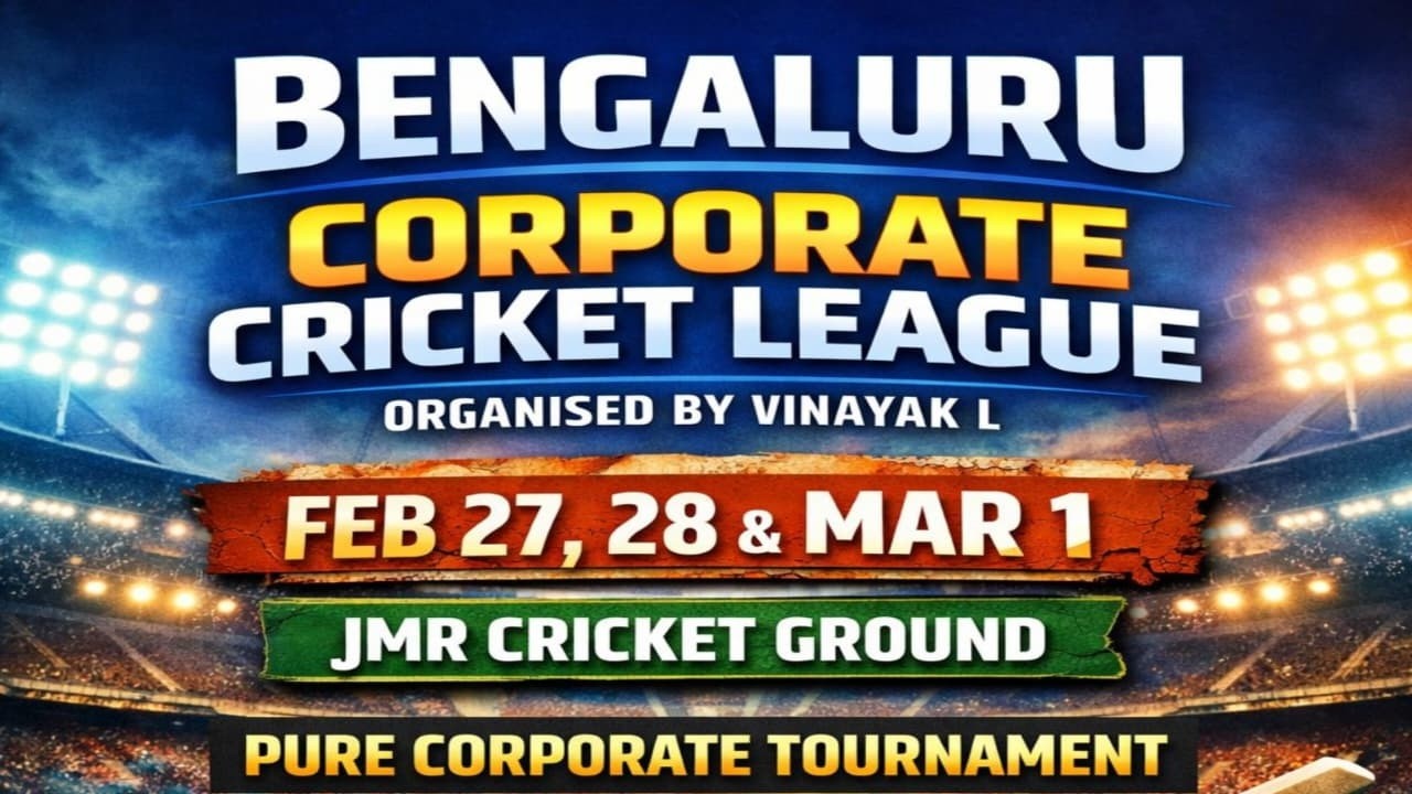 || BCCL-1 | BENGALURU CORPORATE CRICKET LEAGUE | DAY-1 ||