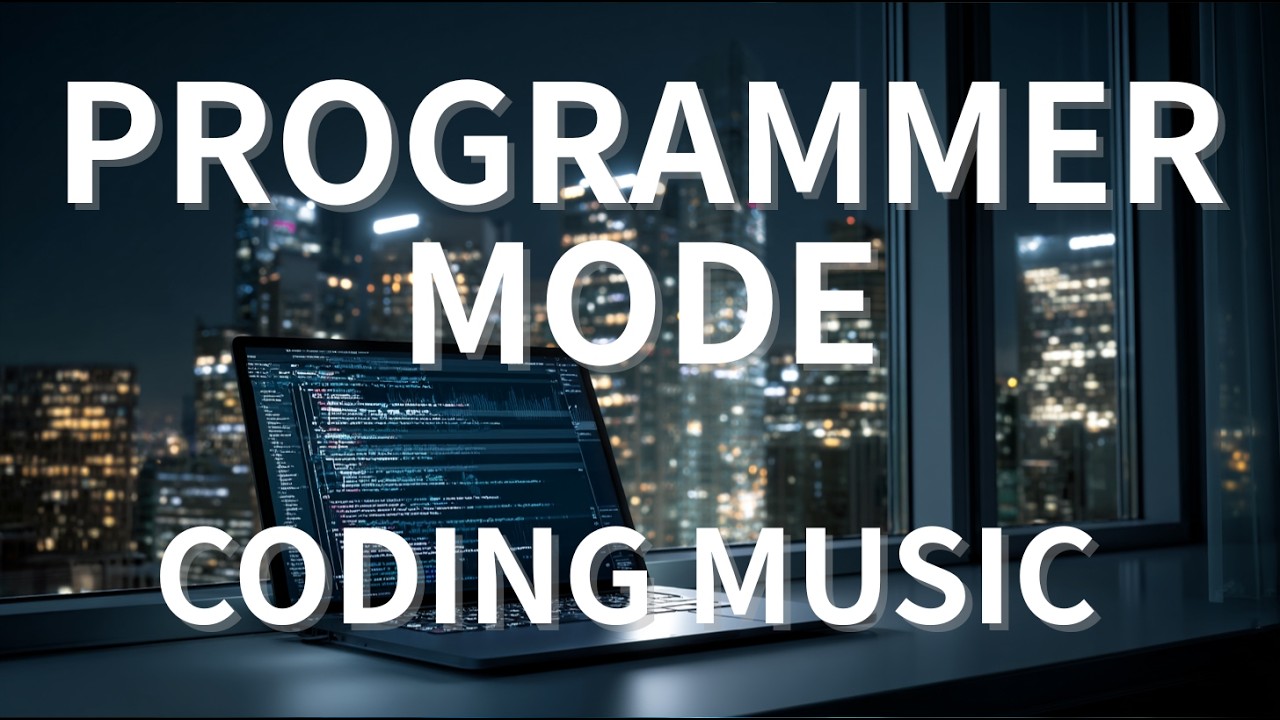 Programmer Mode Coding Music – 3 Hour Deep Work Session