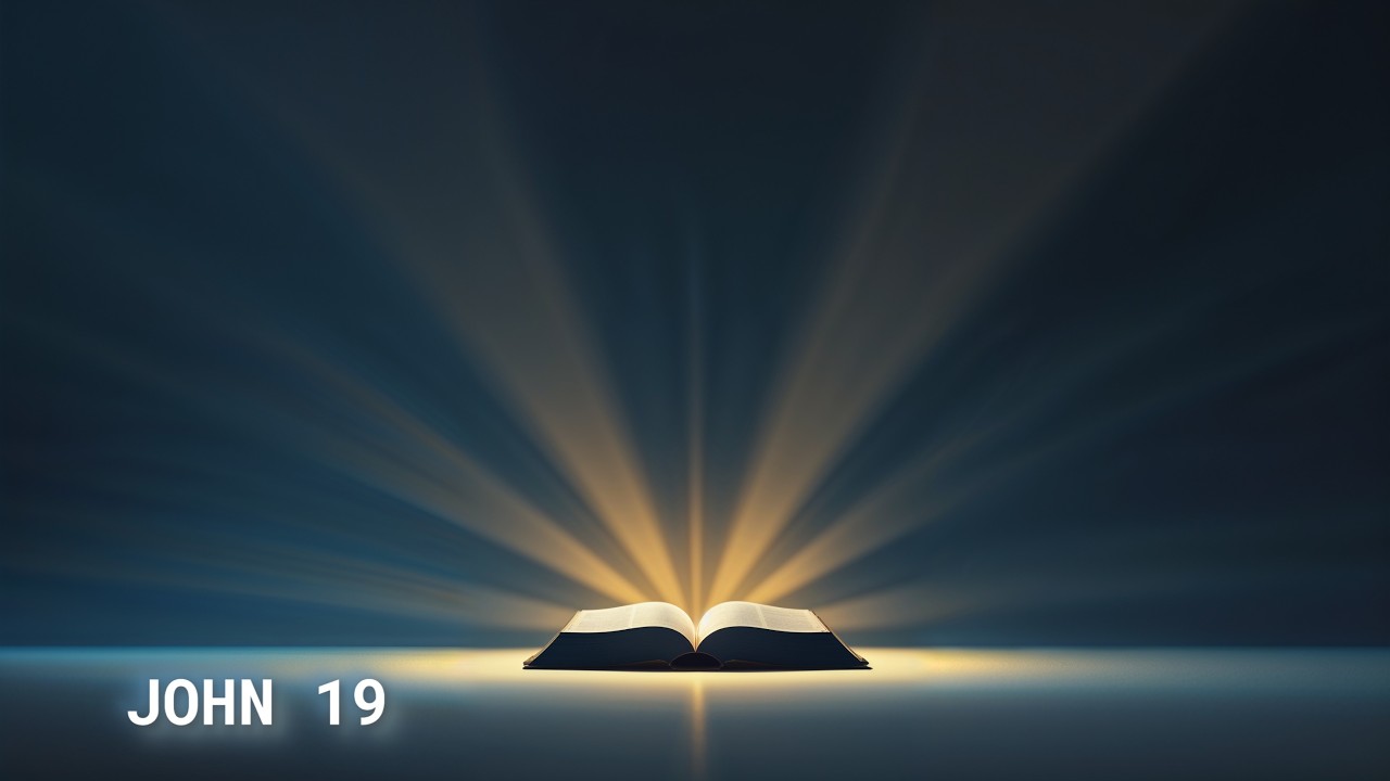 Gospel of John — Chapter 19 | Peaceful Scripture Reading