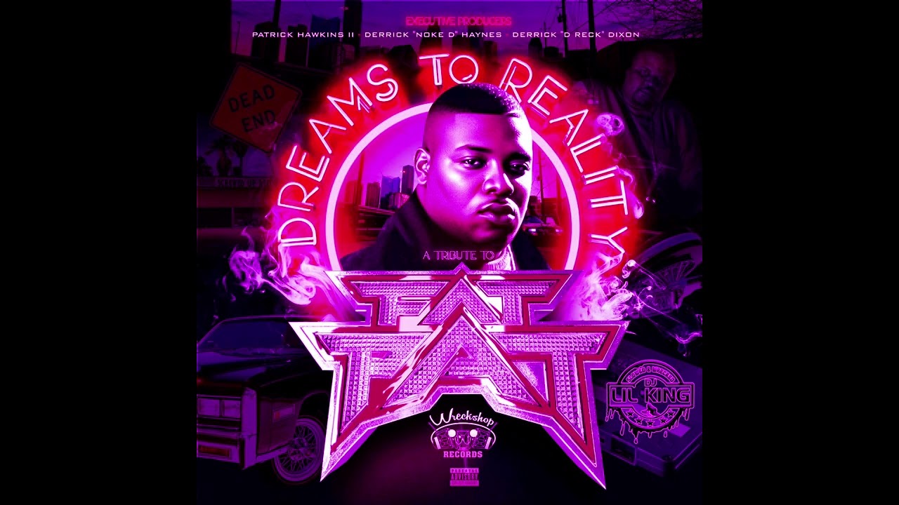Fat Pat - Suga Daddy Ft. Slim Thug (Slowed x Wrecked) | Dreams To Reality 2025