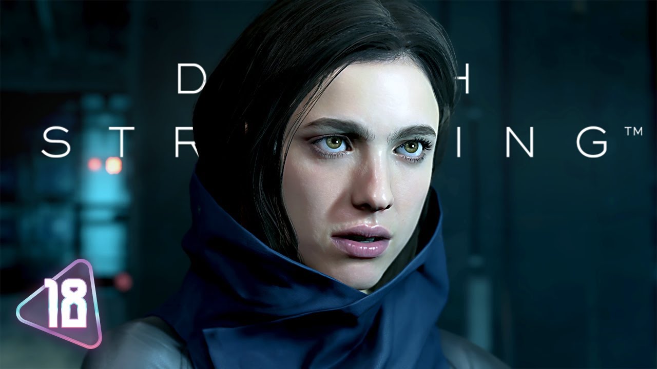 ЛОКНИ // Death Stranding  [ЧАСТЬ 18] // ПРОХОЖДЕНИЕ БЕЗ КОММЕНТАРИЕВ