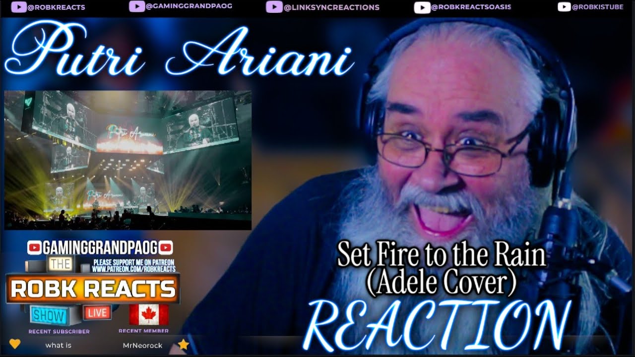 Putri Ariani - Set Fire to the Rain (Adele Cover) | Live | First Time Hearing Reaction - Requested!