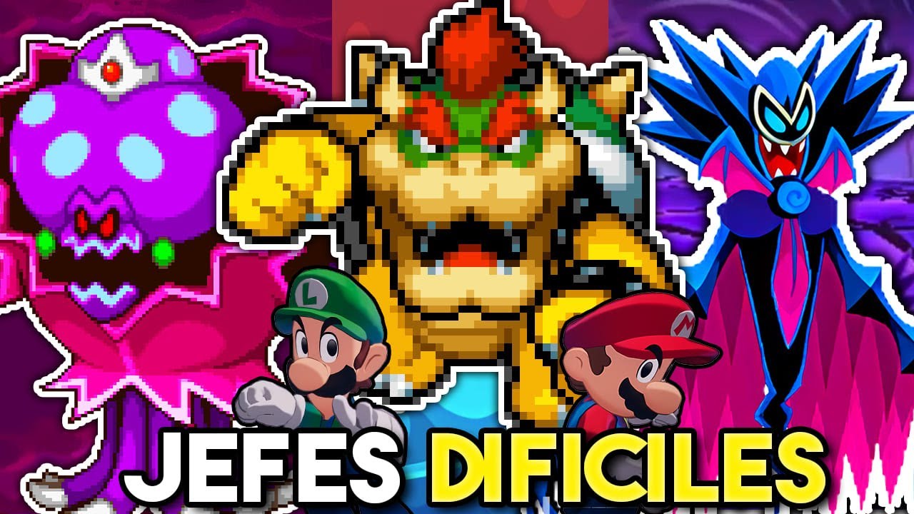 El jefe más DIFÍCIL de cada Mario & Luigi