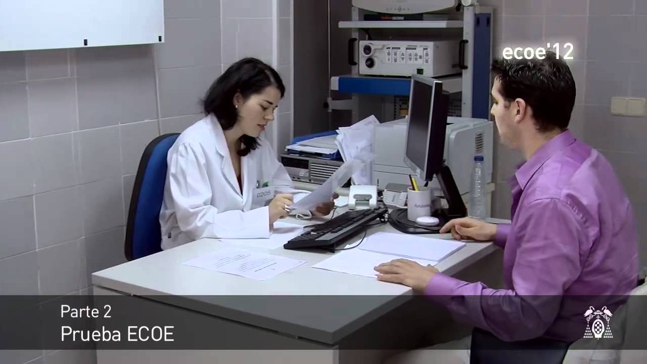 Prueba ECOE 2012 Universidad de Alcal&aacute;