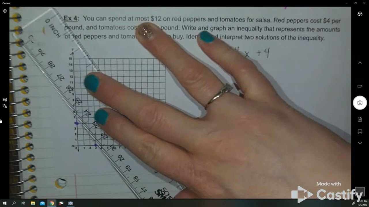 Solving Systems of Linear Equations 5.4-5.7A