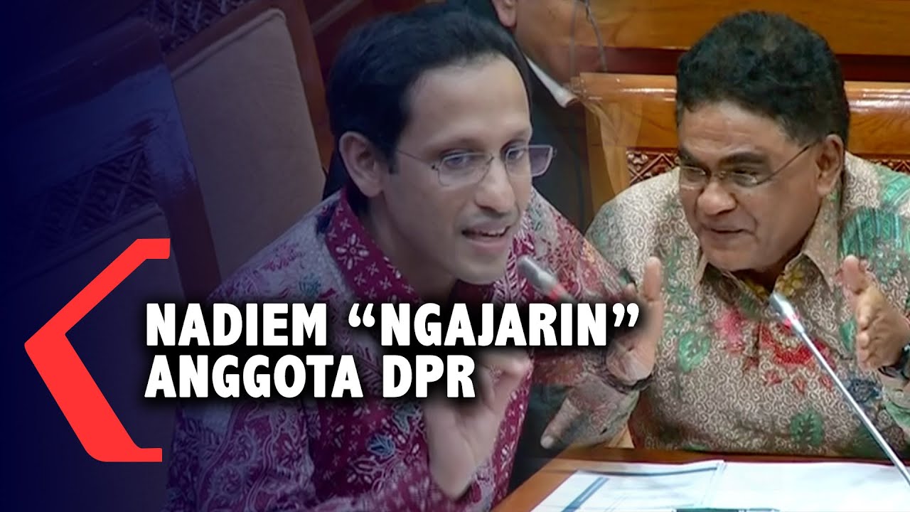 Saat Nadiem Makarim 