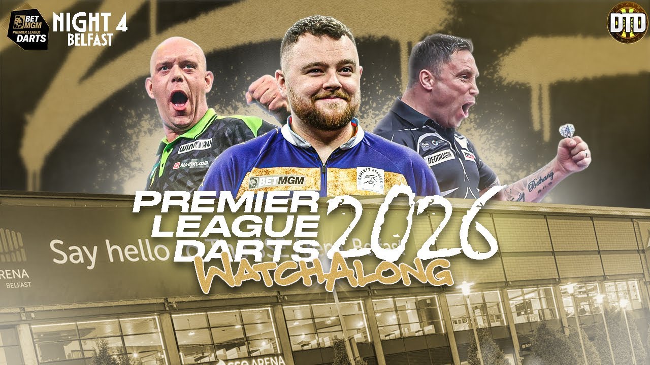 LIVE: BETMGM PREMIER LEAGUE NIGHT 4 WATCHALONG - BELFAST