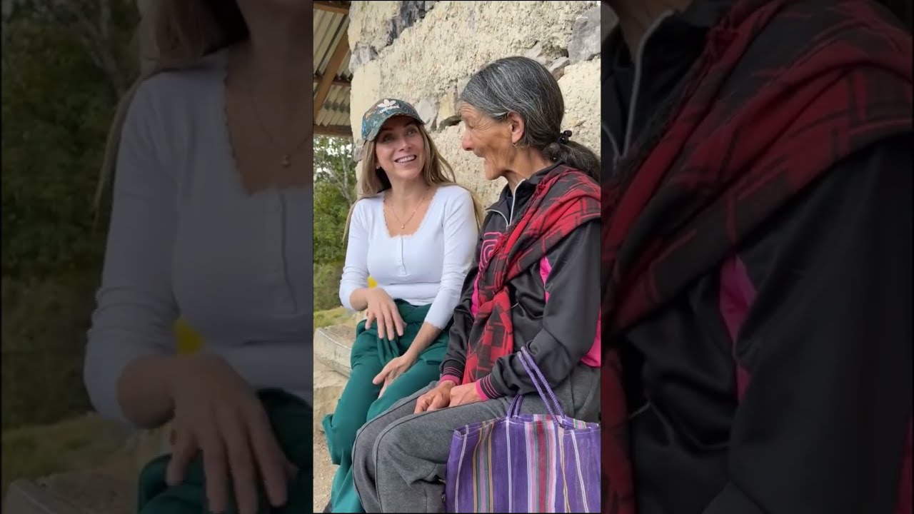 A MUDITA DE CHOTA HERMILA CONOCE A SU HIJA DESPUES DE MAS DE 40 AÑOS - CAJAMARCA PERÚ