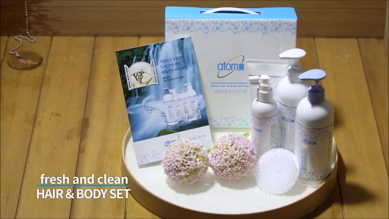 Atomy Product Trailer on Atomy Cleanser