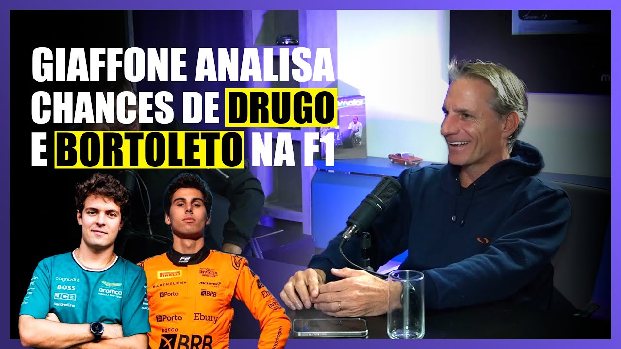 As DIFERENÇAS entre Drugo e Bortoleto RUMO À F1