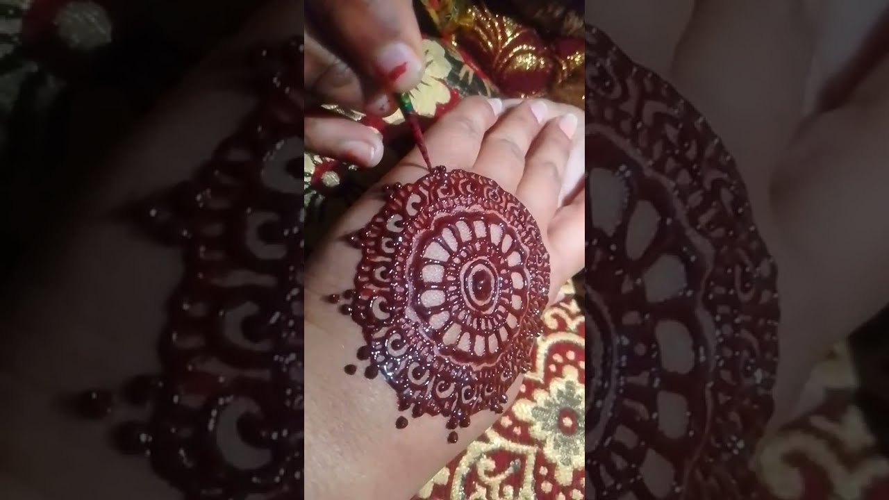 The Most Stunning Henna Tikki & Finger Designs!live session#Art