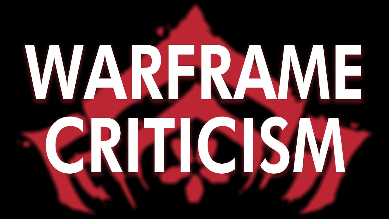 Let's Talk Warframe Criticism & Gatekeeping